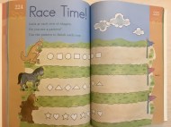 Brain Quest Workbook: Kindergarten Revised Edition (5-6 лет) 